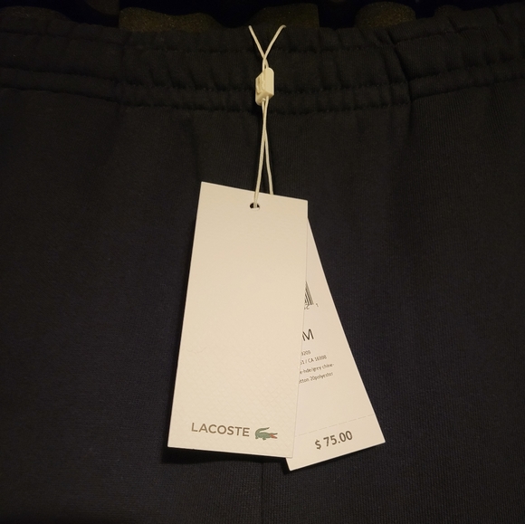 NWT Lacoste shorts - Picture 4 of 6